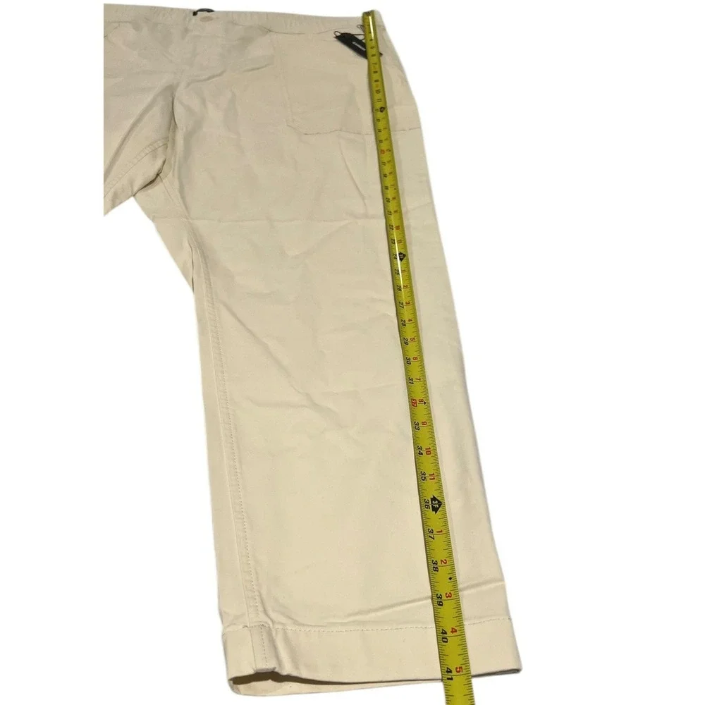 NWT Express Slim Pull-On Chino Pants Elastic‎ Waist Men's XXL